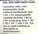 Jelly Twist Watermelon Küsse, Dulceplus, 1 kg
