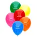 Umrah Mubarak Luftballons, 10 Stück