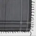 Sort/Grå Keffiyeh