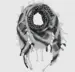 Hvid/Sort Keffiyeh