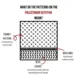 Hvid/Sort Keffiyeh