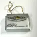 Mini-Koran in Tasche, Silber