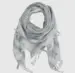 Hvid/Lysegrå Keffiyeh