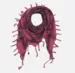 Pink/Sort Keffiyeh