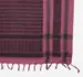 Pink/Sort Keffiyeh