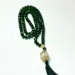 Krystal Tasbih med kuglevedhæng, 99 perler (7 farver)
