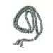 Klassische Perlen-Tasbih mit silbernen Details, 99 Perlen (4 Farben)