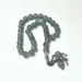 Klassische Perlen-Tasbih mit Silberdetails, 33 Perlen (5 Farben)