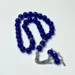 Klassische Perlen-Tasbih mit Silberdetails, 33 Perlen (5 Farben)