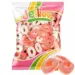Saurer Pfirsich-Ringe - Jellioo 1kg