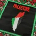 Handgjord Palestina Muletaske med dragkedja - Färgad