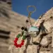 Al-Aqsa Schlüsselanhänger mit kleinem Tasbih