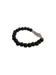 Palästina-Armband mit schwarzen Perlen (für Kinder)