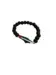 Palästina-Armband mit schwarzen Perlen (für Kinder)