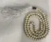 Weißer Feroza Stein Tasbih mit 99 Perlen (Achat)