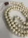 Weißer Feroza Stein Tasbih mit 99 Perlen (Achat)