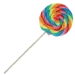 Swirl Rainbow Klubba 1 st 30g