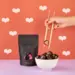 Gefriergetrocknete Erdbeeren mit dunkler Schokolade, Patislove 80g