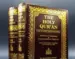 Der Koran auf Englisch mit arabischen Buchstaben und Kommentar (2-Band-Set)