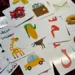 Arabische Buchstaben - Montessori-Box