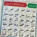 Noorani Qaida, A5 storlek