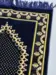 Zikr Bedetæppe i velour (2 farver)