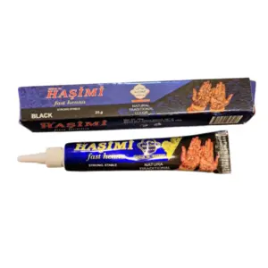 Sort Henna Mehendi, Sewak al-Hashimi 25 ml.