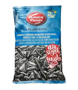Ristede Solsikkefrø (Extra Saltede), Malatya Pazarı 150g