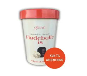 Flødebolle Is, Glean 480 Ml