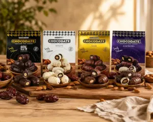 Chokolade Dadler Value Pack, Chocodate 4 x 33g