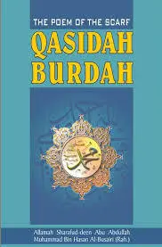 Qasidah Burdah  Das Gedicht des Schals
