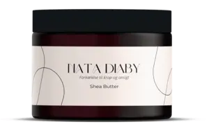 Shea Butter Raffineret 150g