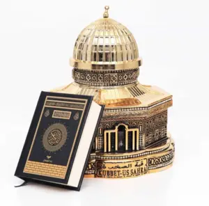 Dome Of The Rock Dekoration mit Koran
