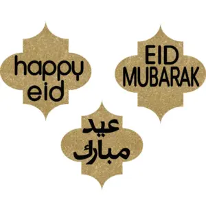Eid Dekorationsanhänger (3 Stück)