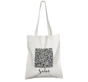 Salam, dekorative Stofftasche (25 kr werden an Palästina gespendet)