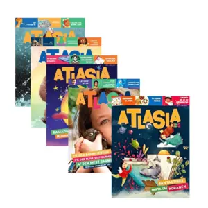 Atlasia Set mit 5 Heften (1-5)