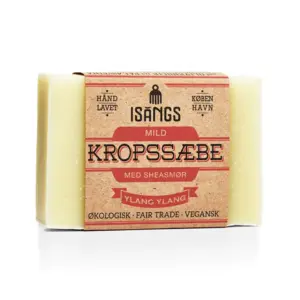 Milde Körperseife mit Sheabutter Ylang Ylang 90g