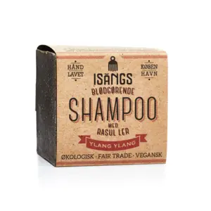 Blødgørende Shampoo Ylang Ylang, Isangs 125g