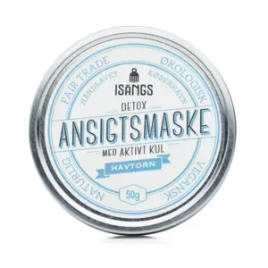 Detox-Gesichtsmaske, Isangs, 50g
