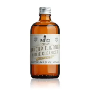 Økologisk makeup-fjerner og olie cleanser,  Isangs, 100ml (bedst før 8-2025)