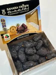 Sahara Crown, Finest Medjoul Dates 800 gr Fra Palæstina