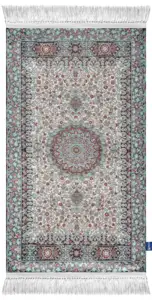 Majestic Persia Gebetsteppich mit Schaumstoff