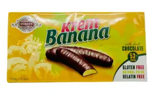 Schaumbananen mit Schokolade 150g (8 Stück)