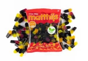 Frukt Droppar Matthijs 400 gr