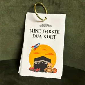 Mina första dua-kort