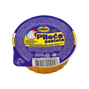 Halal leverpastej av kyckling och kycklinglever, Ovako, 100g